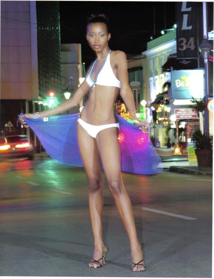 Female model photo shoot of Sheree Taylor in Bridgetown, Barbados
