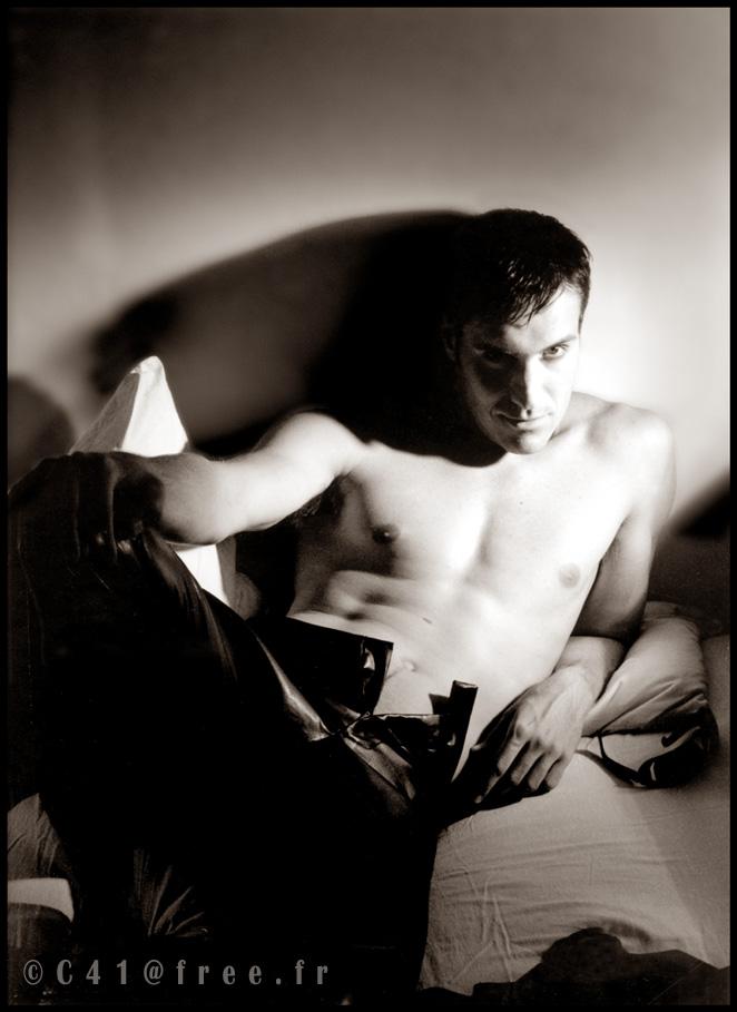 Male model photo shoot of eric belhocine-boissy_ in paris