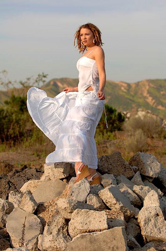 Female model photo shoot of Page Turner in Santa Clarita, California