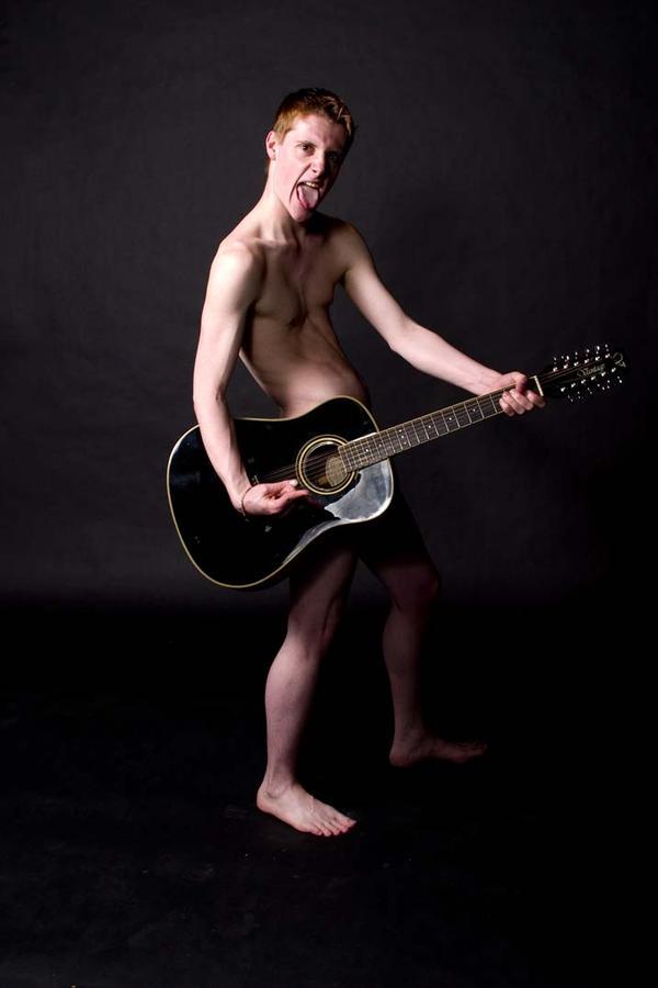 Male model photo shoot of Schwarz in Big Elk Studios