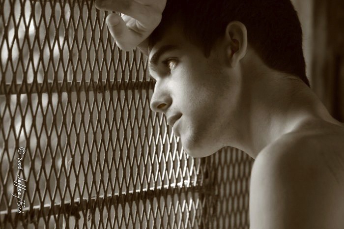 Male model photo shoot of Jeffrey Rich Creative in Black Hammock