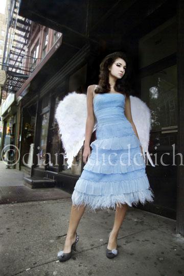 Female model photo shoot of Diane Diederich  in NYC