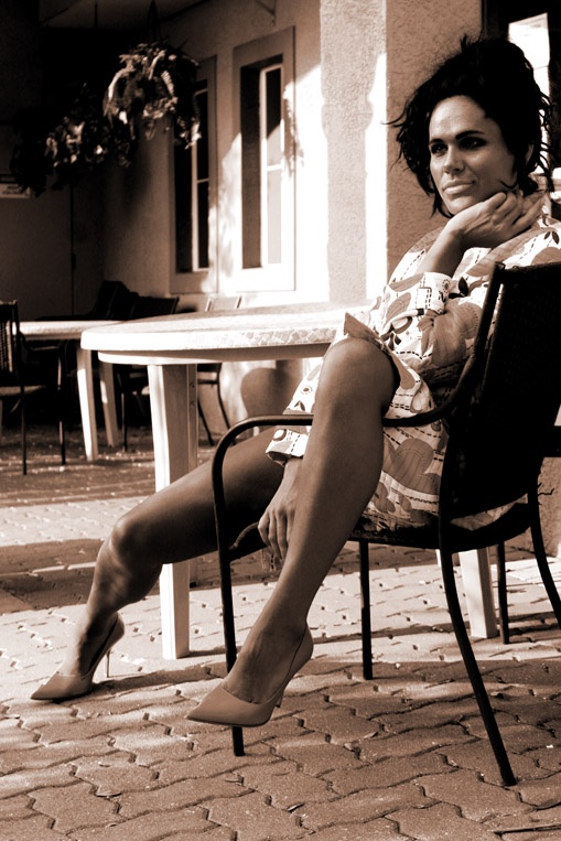 Female model photo shoot of Alisa Acosta in cocoa beach, florida