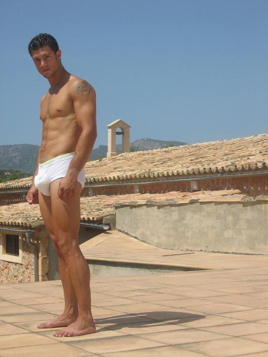 Male model photo shoot of Phil Smrek in Mallorca Spain
