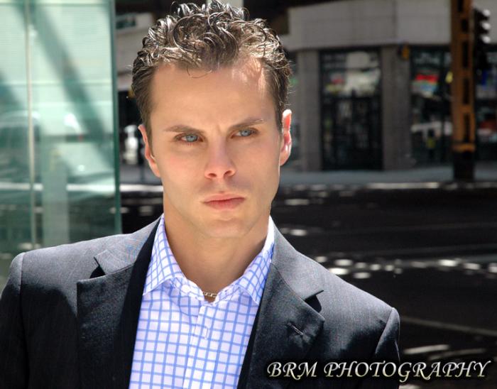 Male model photo shoot of BRM Photography in Chicago, IL