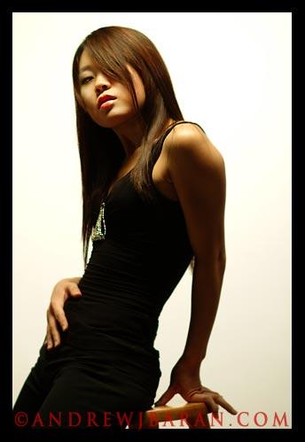 Female model photo shoot of zhuo zhang