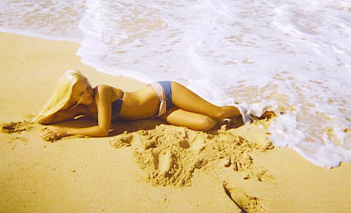 Female model photo shoot of Brenna Shenei in Hawaii