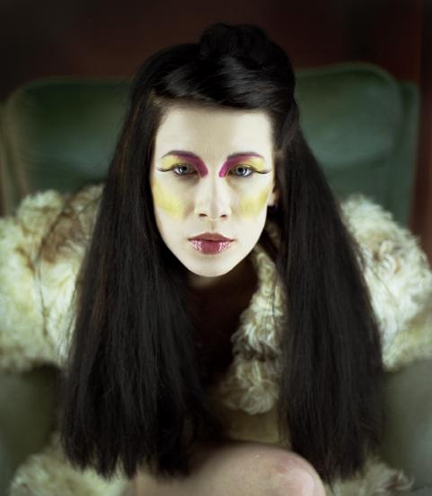 Female model photo shoot of acid_grave by lauren bugaj