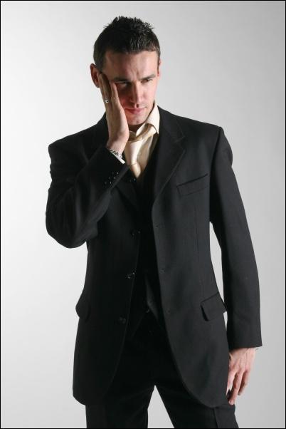 Male model photo shoot of SteveHanbury in London