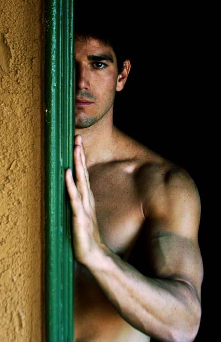 Male model photo shoot of DF Lawrence in LA
