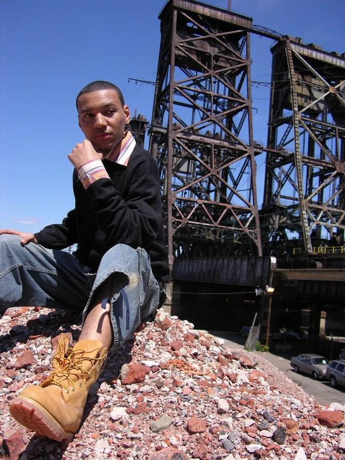 Male model photo shoot of Antoine McAdams in Newark, NJ