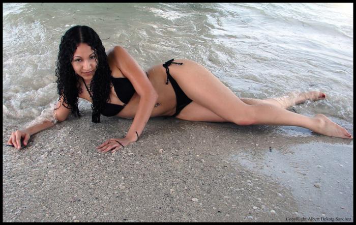 Female model photo shoot of Mimi 13 in Clearwater Beach FL