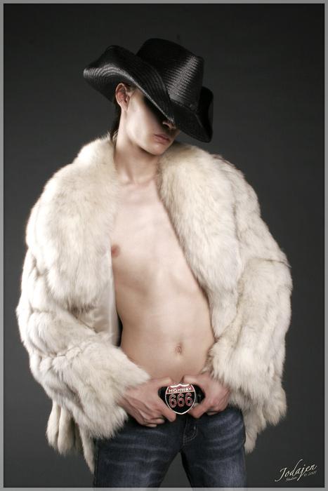 Male model photo shoot of serpentboy