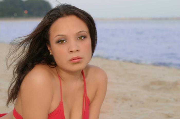 Female model photo shoot of Jenene G9 in Orchard beach