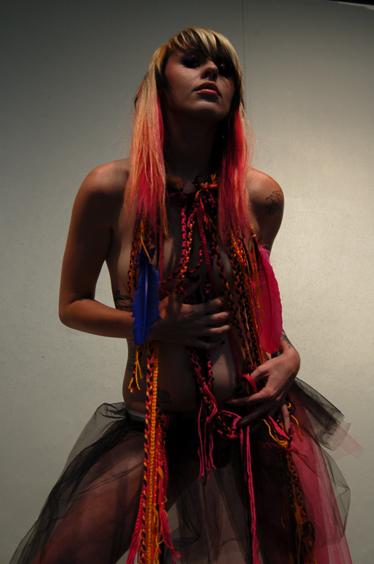 Female model photo shoot of SarahMontana in FAU