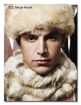Male model photo shoot of Serge Kozak in Indoors