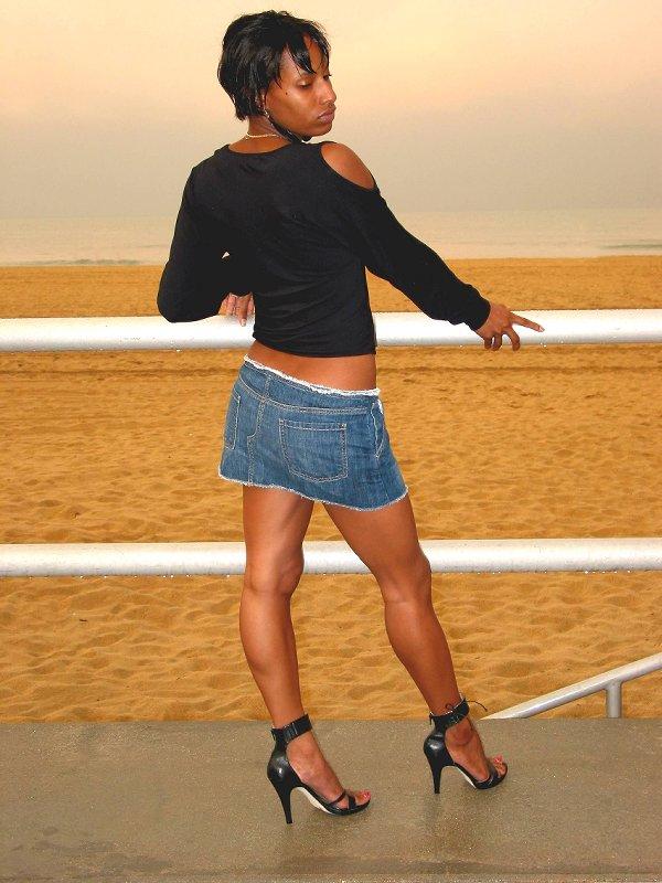 Female model photo shoot of KillaKelz in Va Beach Ocean Front