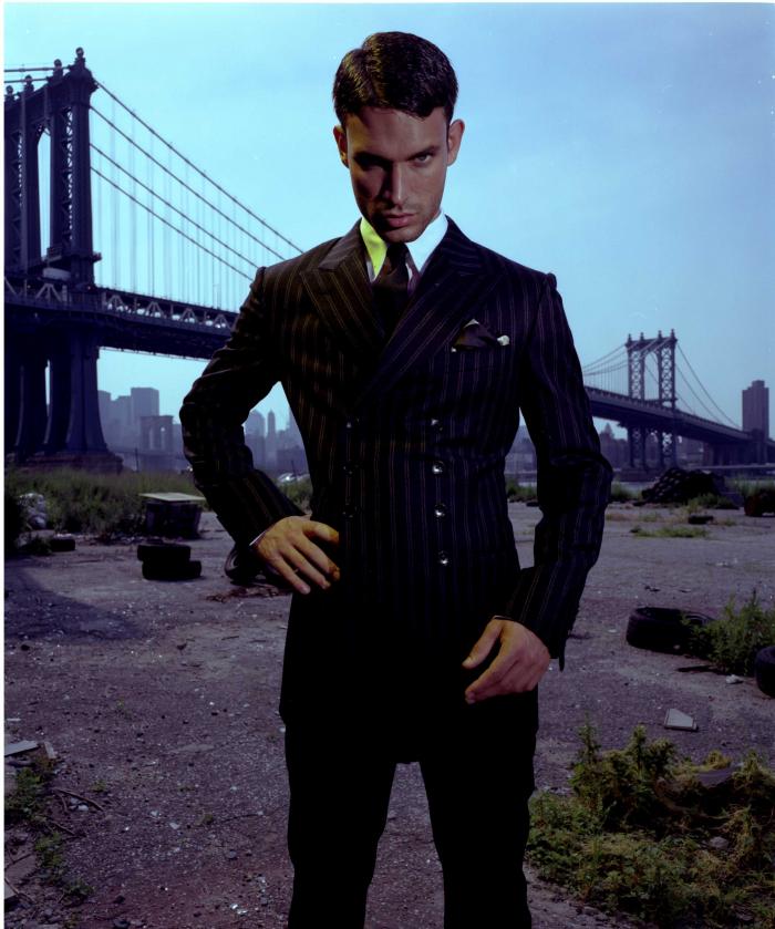 Male model photo shoot of Justin- Julius Santos in NYC