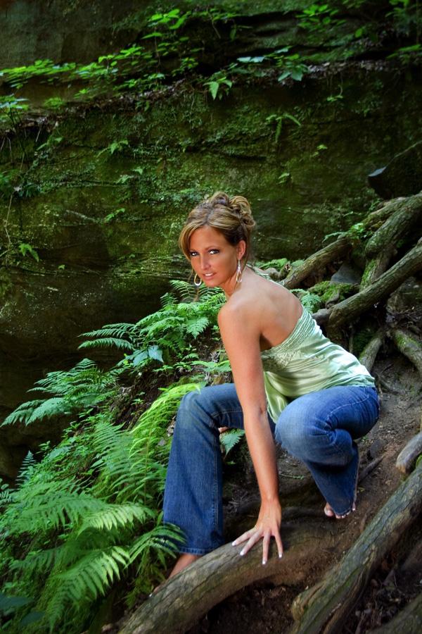 Female model photo shoot of McKenzie in Indiana