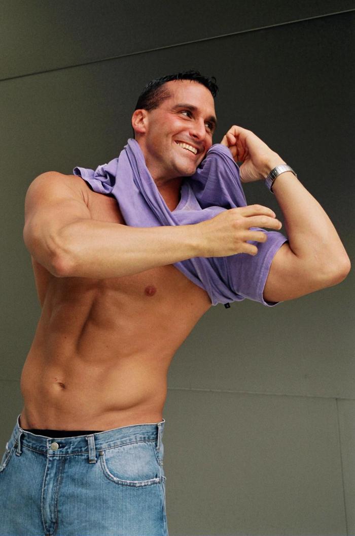 Male model photo shoot of John Antorino in Los Angeles July2006