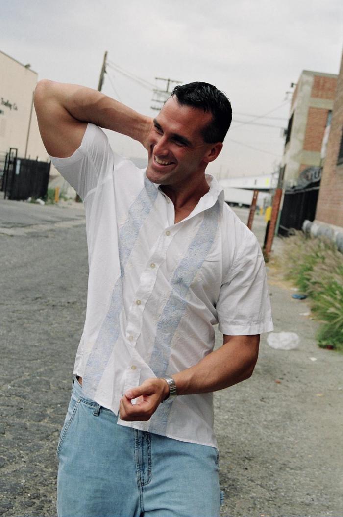 Male model photo shoot of John Antorino in Los Angeles July2006