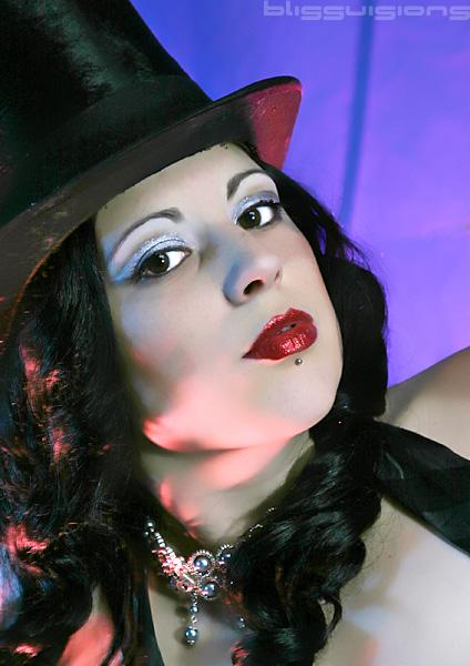Female model photo shoot of ElectricSkittles Makeup in Pop Studios , Seattle Wa