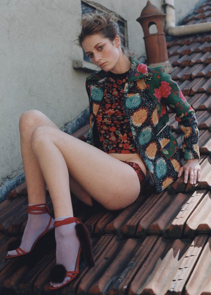 Female model photo shoot of selena_t in Milan, Italy