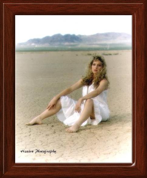 Male model photo shoot of Heatonphoto in Dry lake beds, Las Vegas