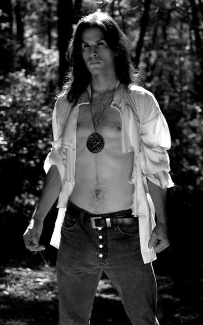 Male model photo shoot of TheArchon in Cherry Hill, in some wooded area...