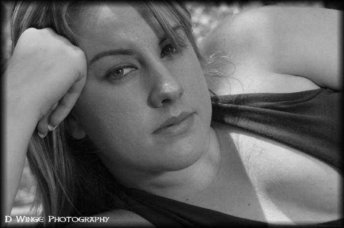 Female model photo shoot of TerraLynn by D Winge Photography in Downtown Long Beach, CA