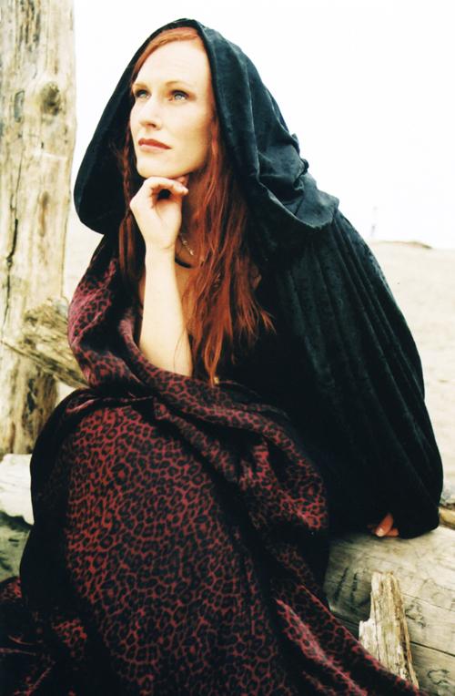 Female model photo shoot of Aimeanna in Bodega Bay, California, wardrobe styled by Bbeauty Designs