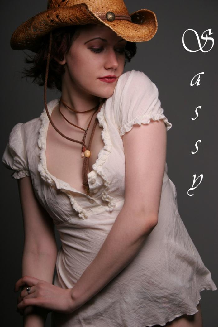 Female model photo shoot of Sassy Scarlett by Peter Jensen in Vancouver