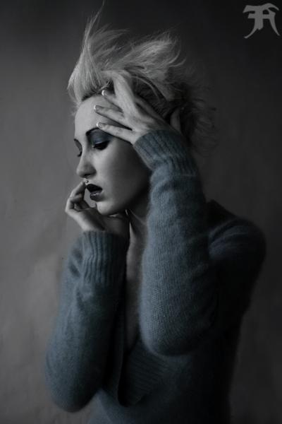 Female model photo shoot of aenux by Jeremy Adshade 