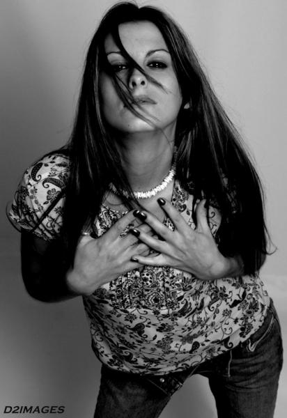 Female model photo shoot of Ambyr Echavez in Manhattan