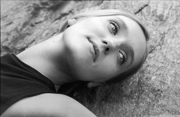 Female model photo shoot of Zhanna R in New York, Central Park