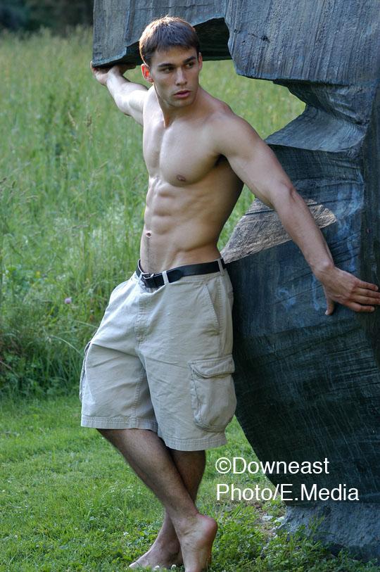 Male model photo shoot of Downeastphoto