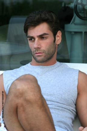 Male model photo shoot of Giuseppe Raucci
