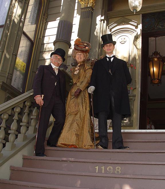 Male model photo shoot of JWJenkins in A wonderful Victorian home in San Francisco.