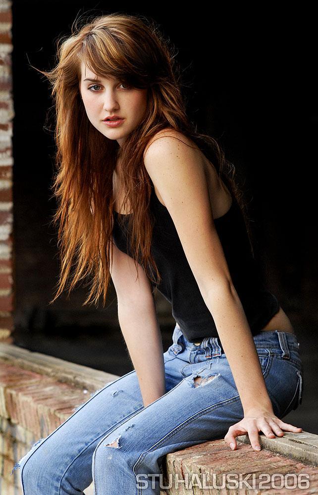 Female model photo shoot of Willow Blaser by Stu