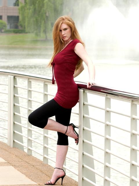 Female model photo shoot of StephanieR in Reasearch Park, Huntsville, Alabama