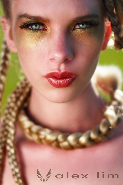 Female model photo shoot of Sasha Ali by Alex_Lim, makeup by Nitasha Najeeb