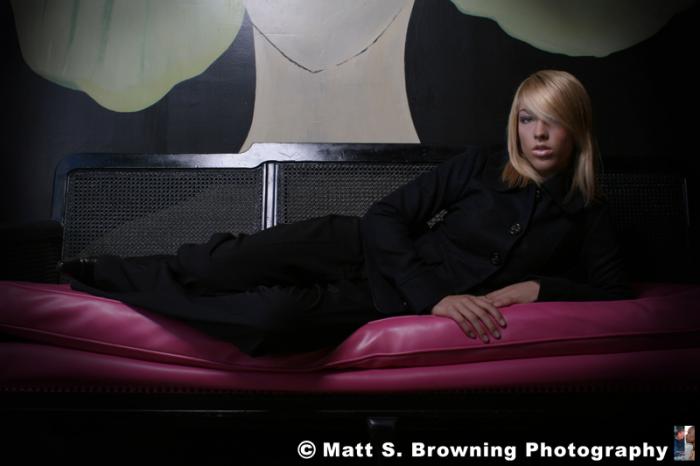 Male model photo shoot of Browning Photography in Ola Salon