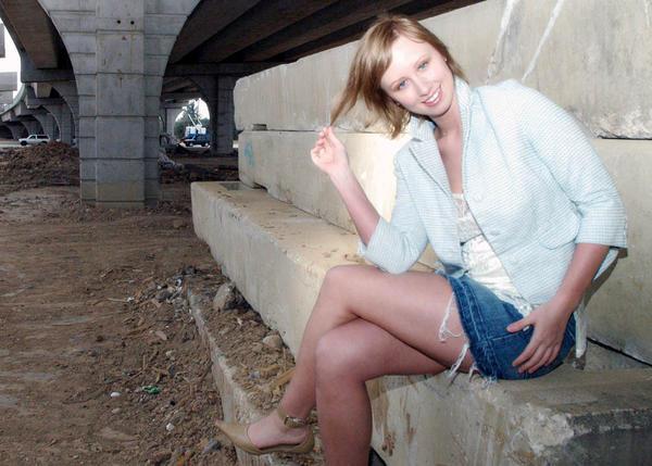 Female model photo shoot of Meghan Morgan in Katy, TX