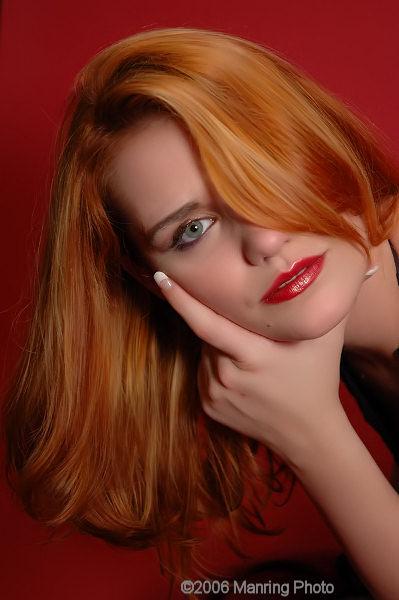 Female model photo shoot of Liz Venus, makeup by LisaJohnson