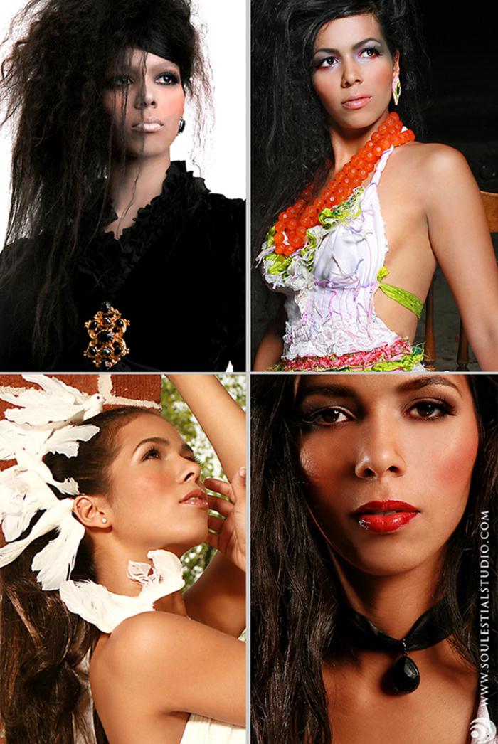 Female model photo shoot of Edochie Cosmetic Designs by Soulestial Studios in Atlanta, GA