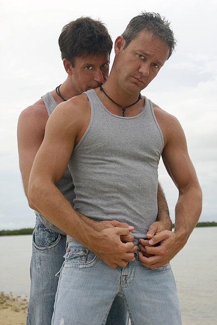Male model photo shoot of Keith B and Bob W JR by Glenn Michael in Key West, FL