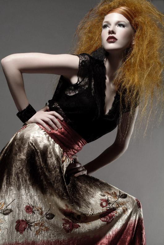 Female model photo shoot of Yasmin C Moore by brian guilliaux, makeup by Bridgett Washington