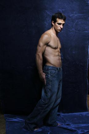 Male model photo shoot of Greg Weiner in New York City