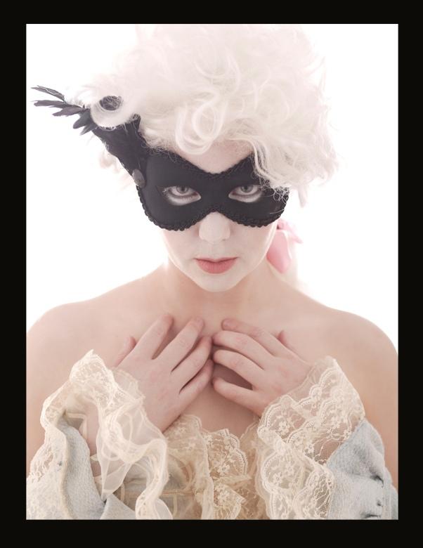 Female model photo shoot of Manda Mercure by Peter Hart