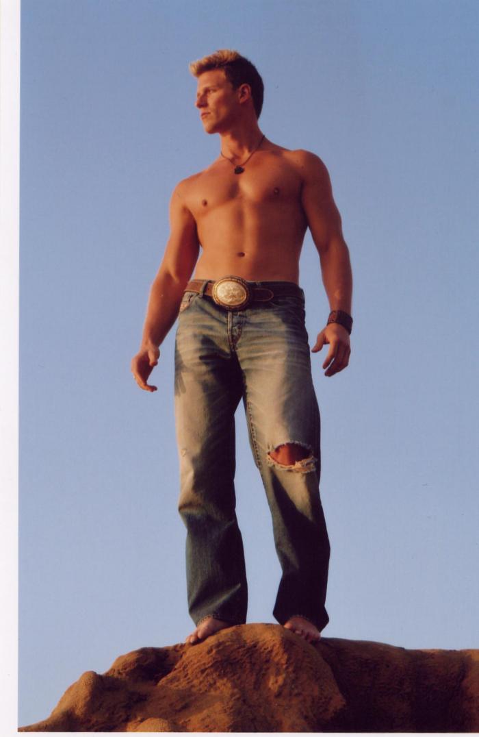 Male model photo shoot of Drew Mackey in Point Loma